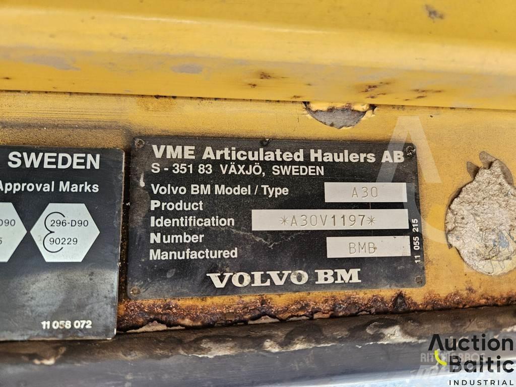Volvo A30 Dumpers articolati