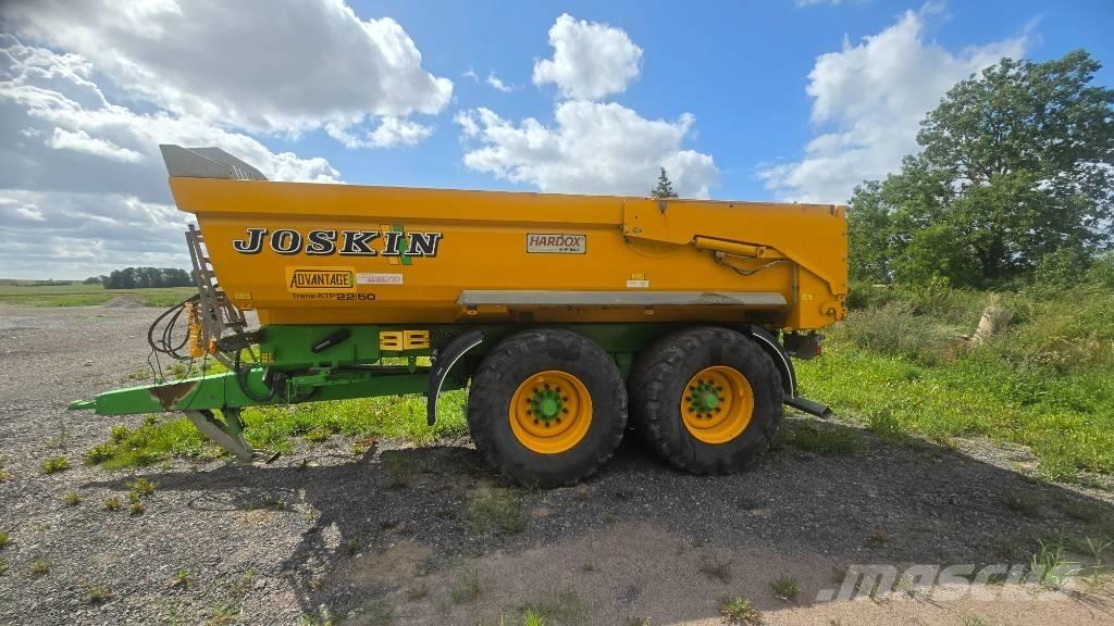Joskin KTP 22/50 Rimorchi ribaltabili