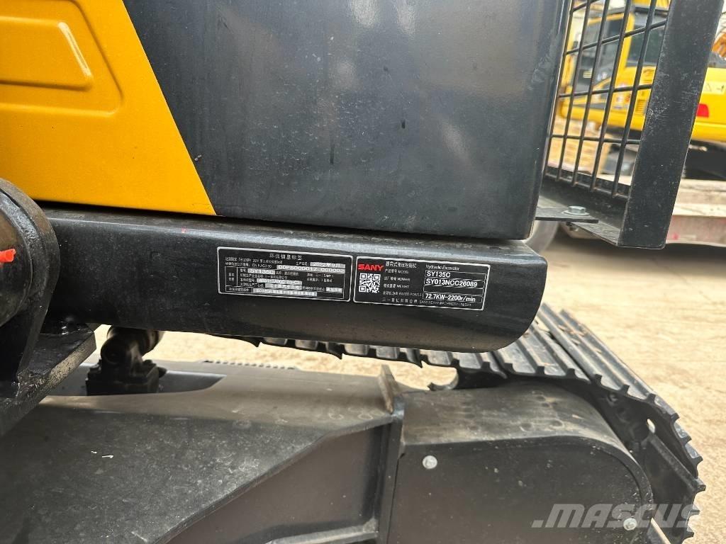 Sany SY 135 C Escavatori medi 7t - 12t