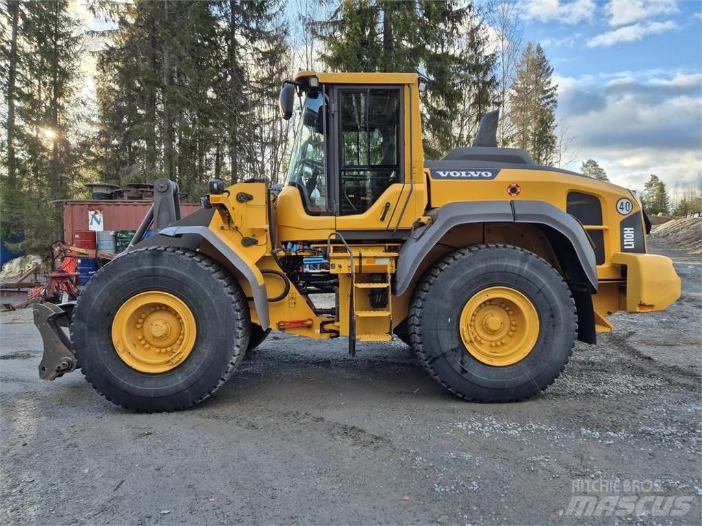 Volvo L110H Pale gommate