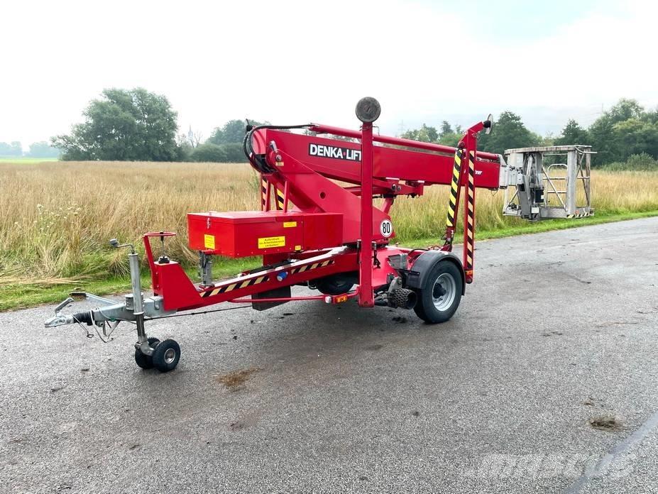 Denka-Lift DK 18 Piattaforme aeree su rimorchio