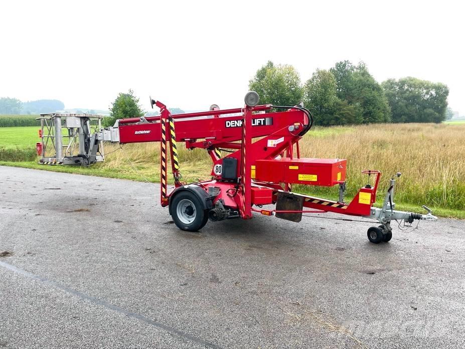 Denka-Lift DK 18 Piattaforme aeree su rimorchio