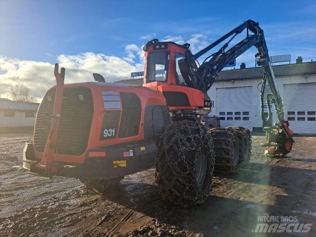 Komatsu 931 Abbattitrici, Disboscatrici