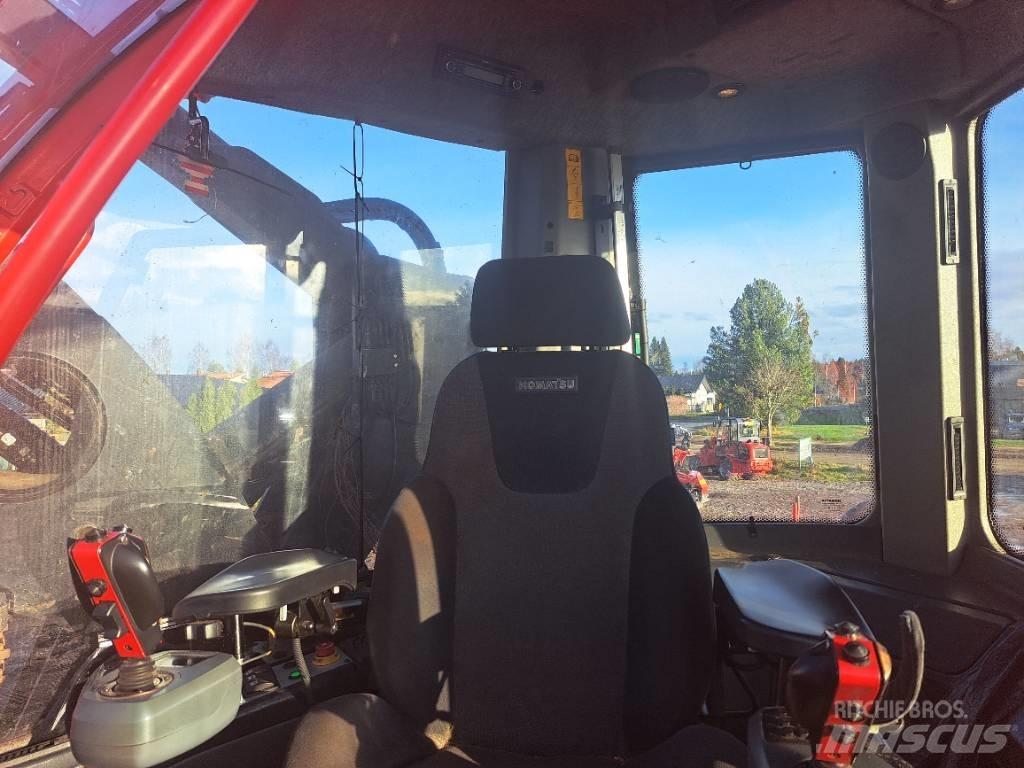 Komatsu 931 Abbattitrici, Disboscatrici
