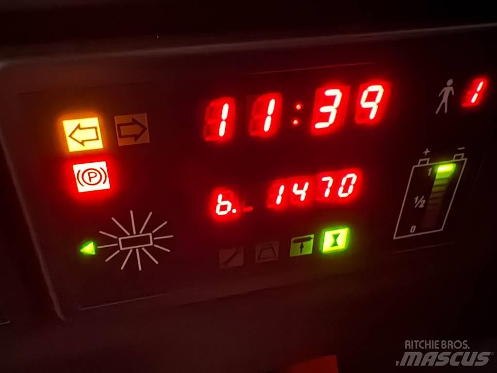 Toyota RRE 140 Carrello retrattile