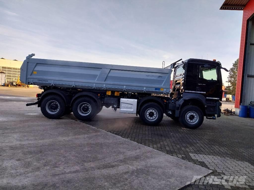 MAN TGS 35.480 Camion ribaltabili