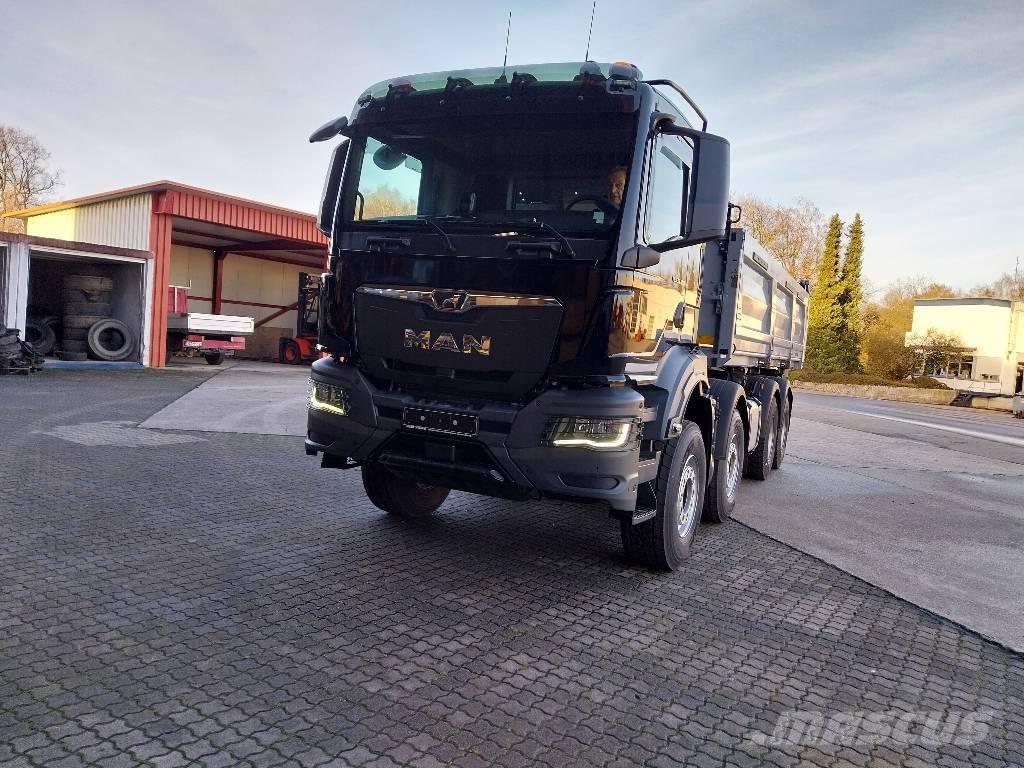 MAN TGS 35.480 Camion ribaltabili