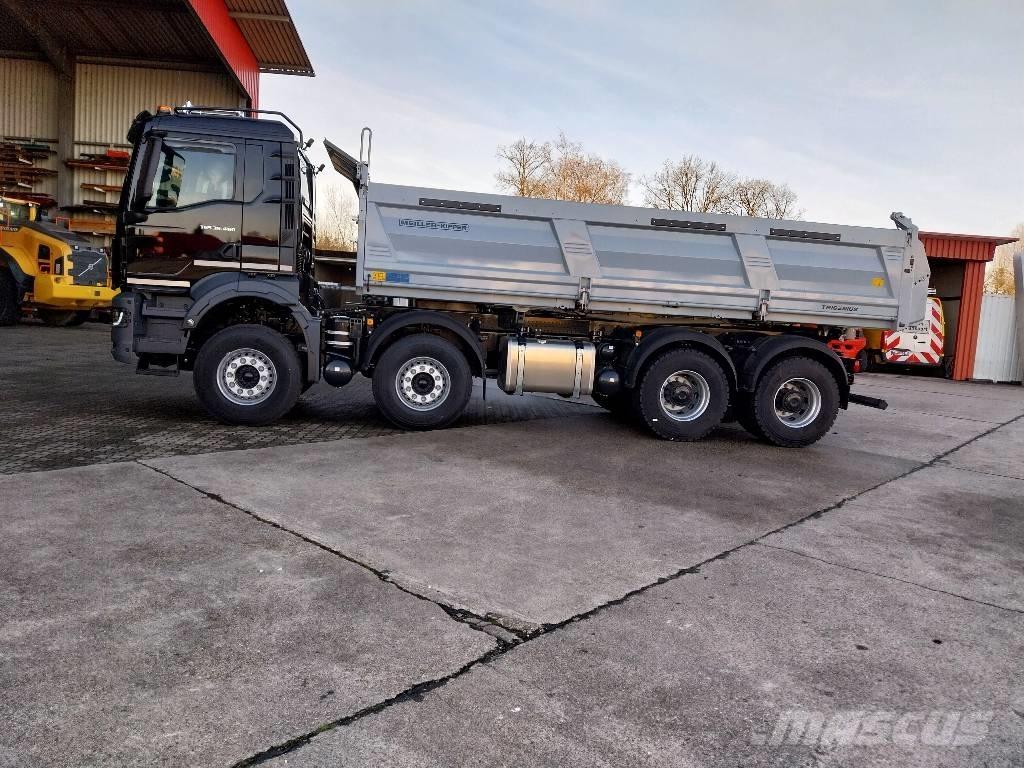 MAN TGS 35.480 Camion ribaltabili