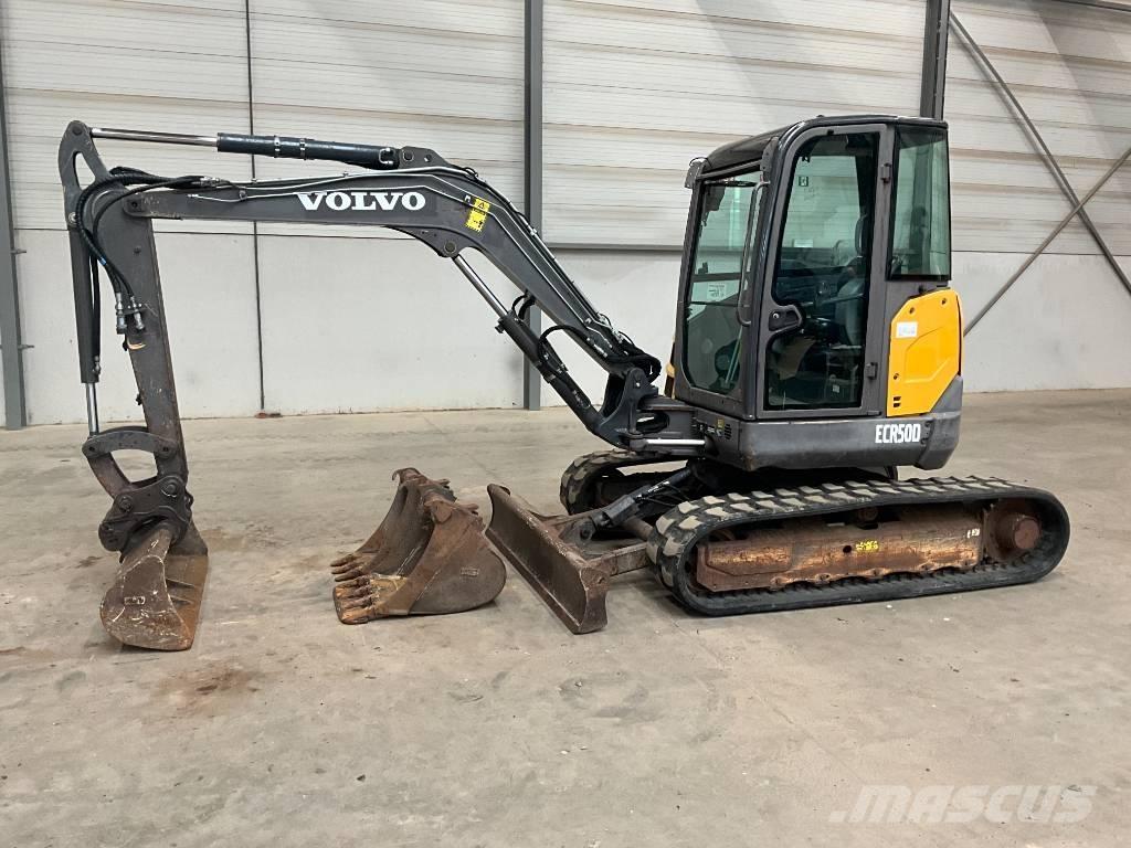 Volvo ECR 50 D Miniescavatori