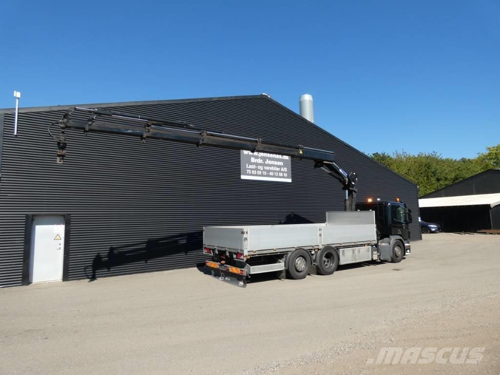 Scania P 370 Autogru