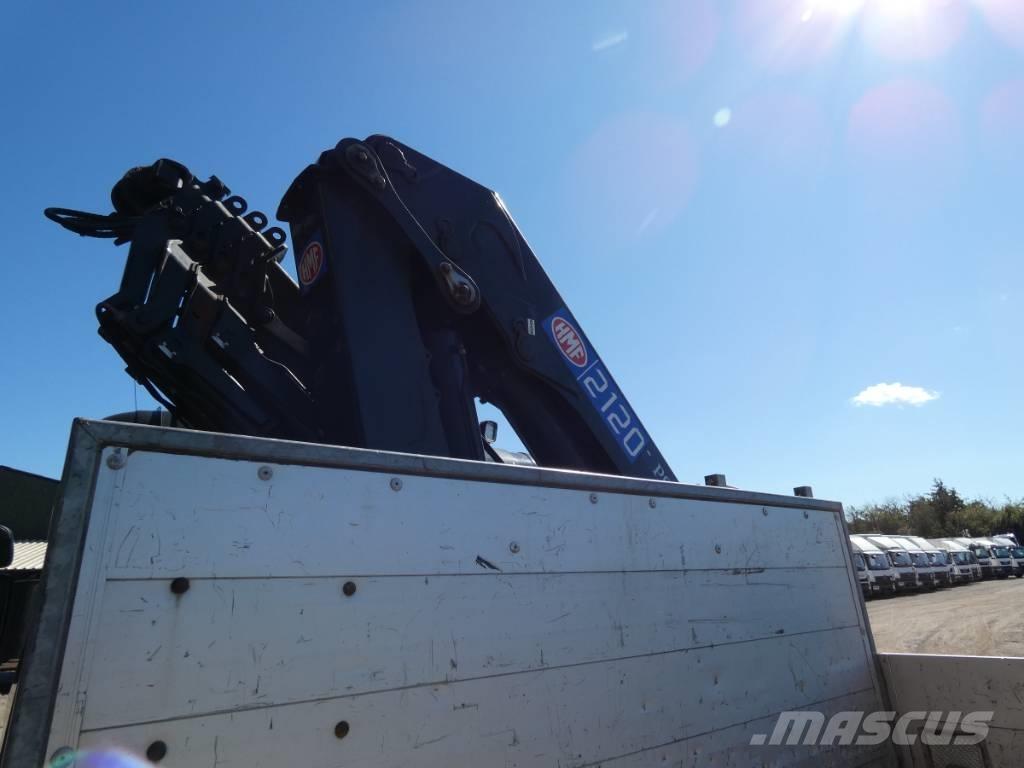 Scania P 370 Autogru