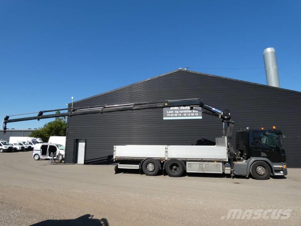Scania P 370 Autogru