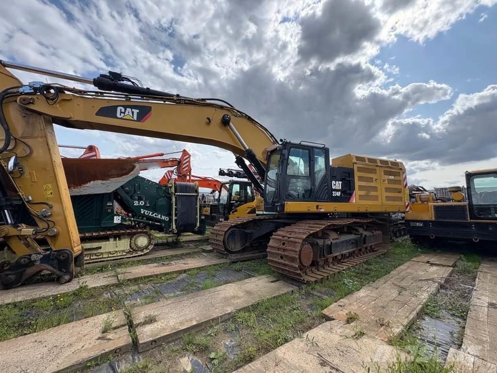 CAT 374F Escavatori cingolati