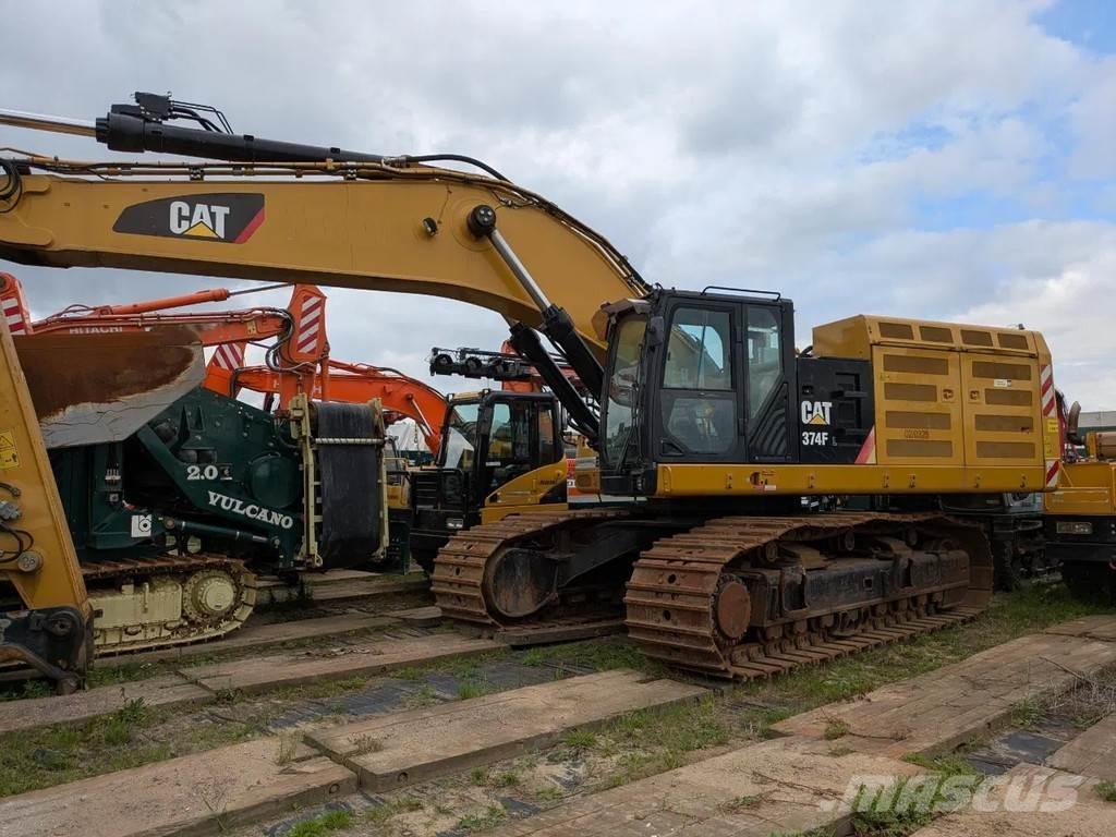 CAT 374F Escavatori cingolati