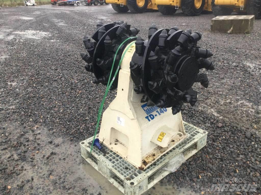 Rockwheel TD140 Tagliatrici
