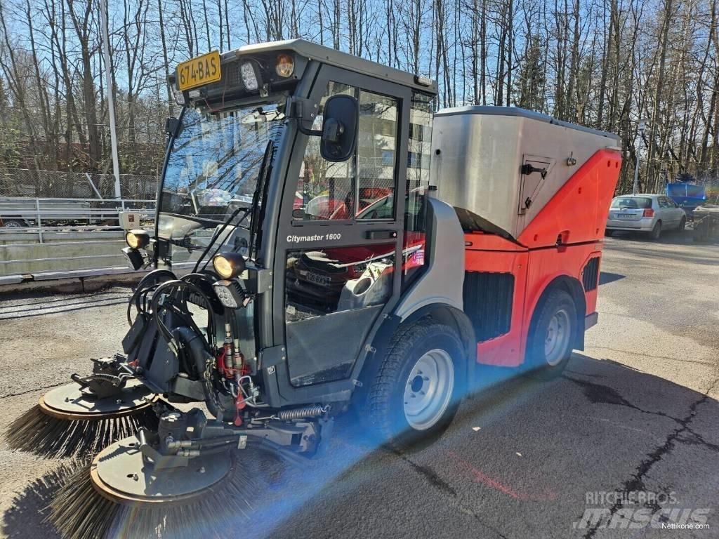 Hako Citymaster 1600 Spazzatrici