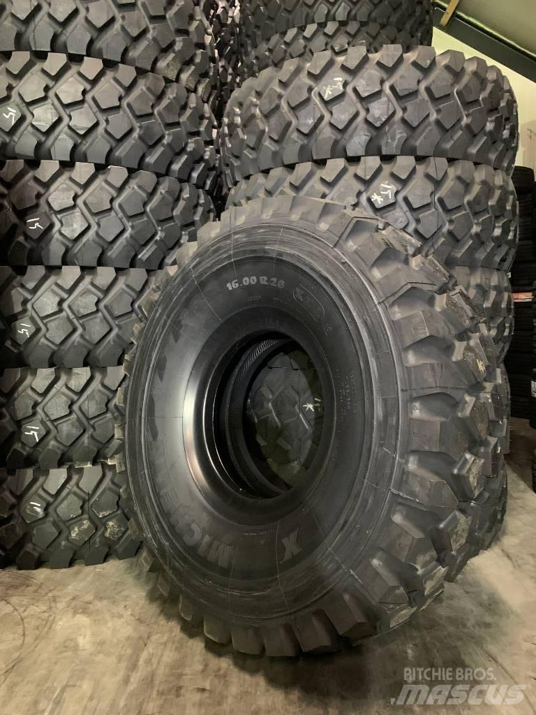 Michelin 1600R20 XZL Pneumatici, ruote e cerchioni