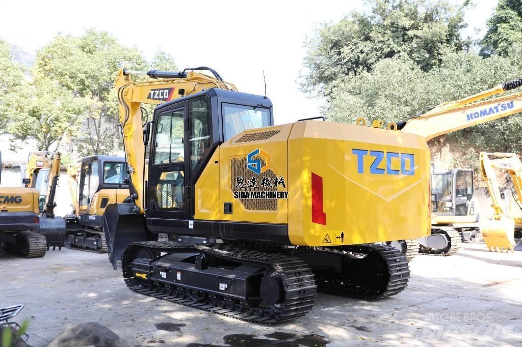 TZCO TZ130 Escavatori medi 7t - 12t