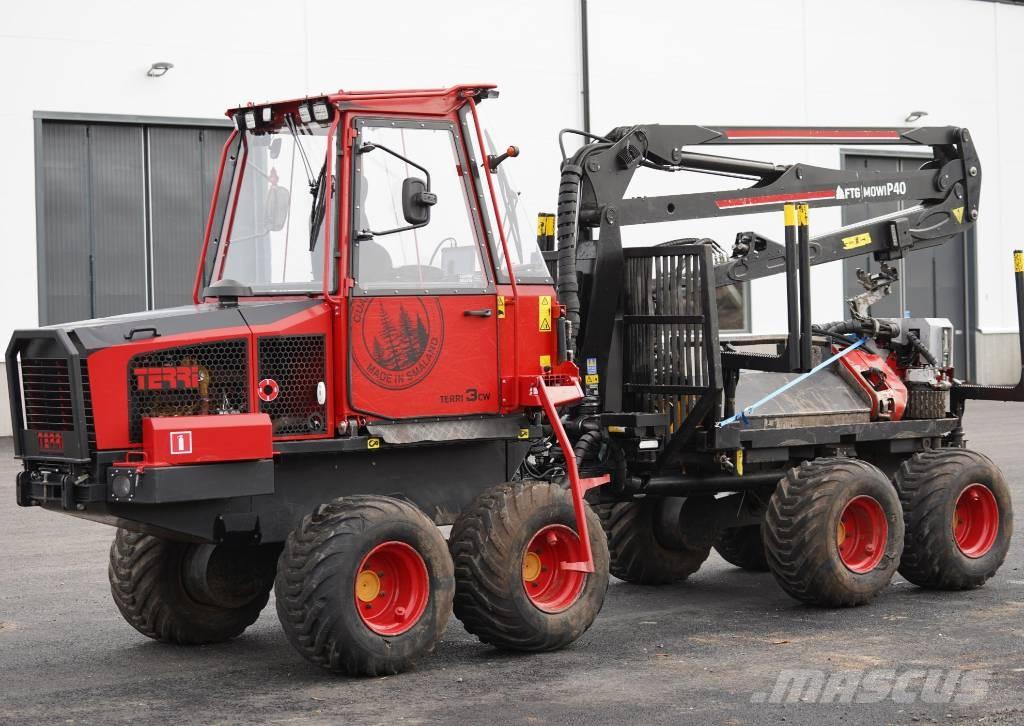 Terri 3 CV Harwarders