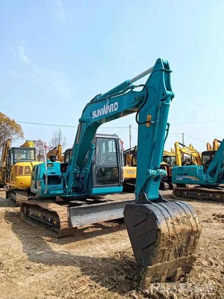 Sunward SWE 90 Escavatori medi 7t - 12t