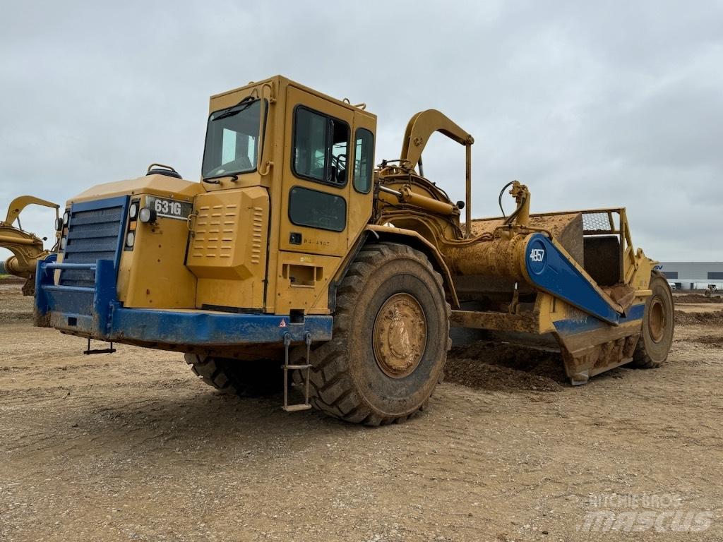 CAT 631 G Ruspe