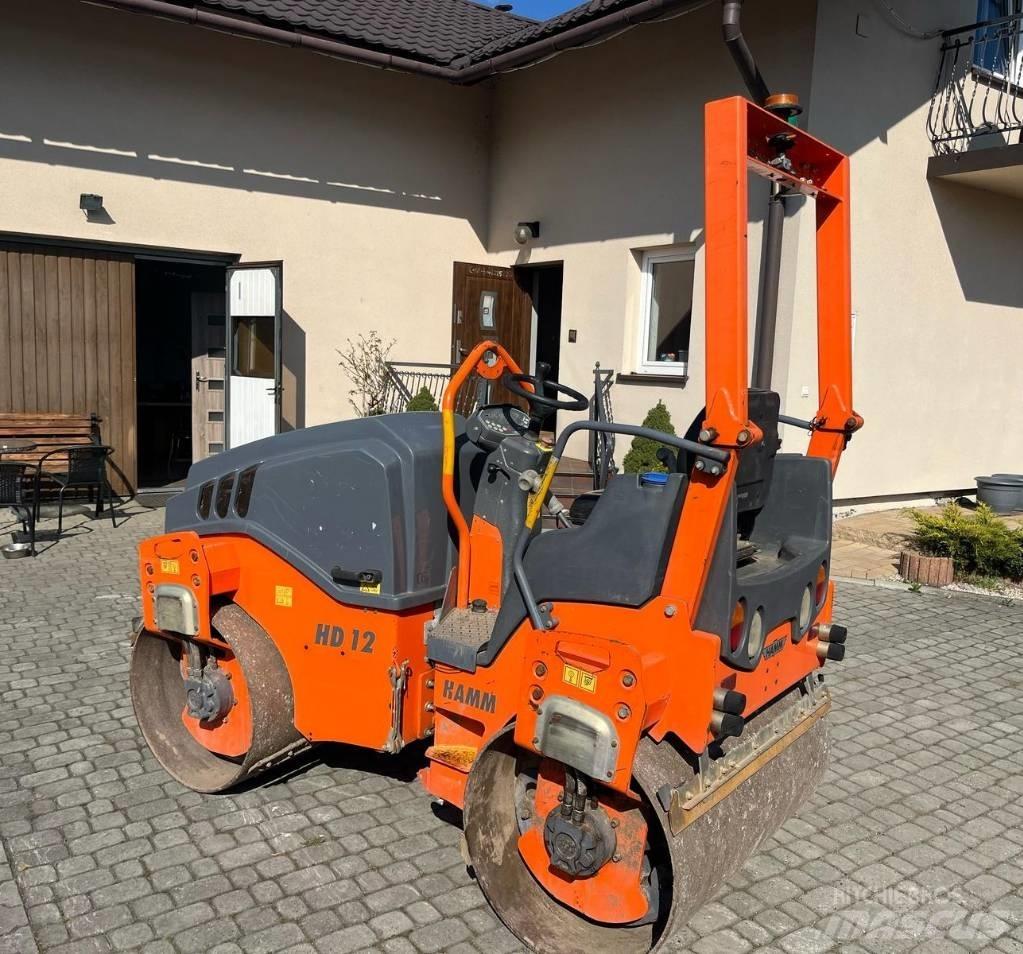 Hamm HD 12 VV Rulli a doppio tamburo