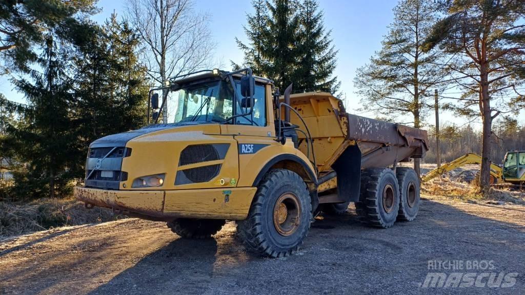 Volvo A 25 F Dumpers articolati