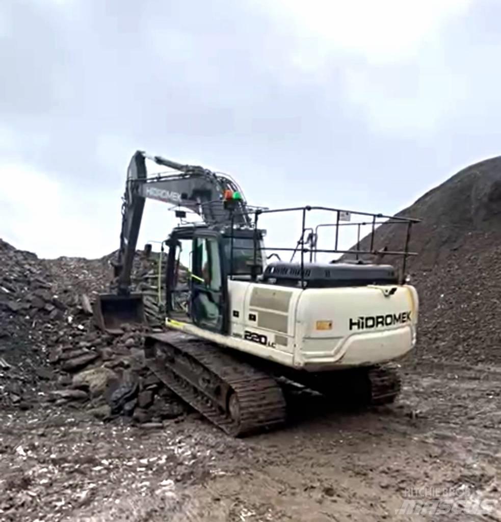 Hidromek HMK 220 LC Escavatori cingolati
