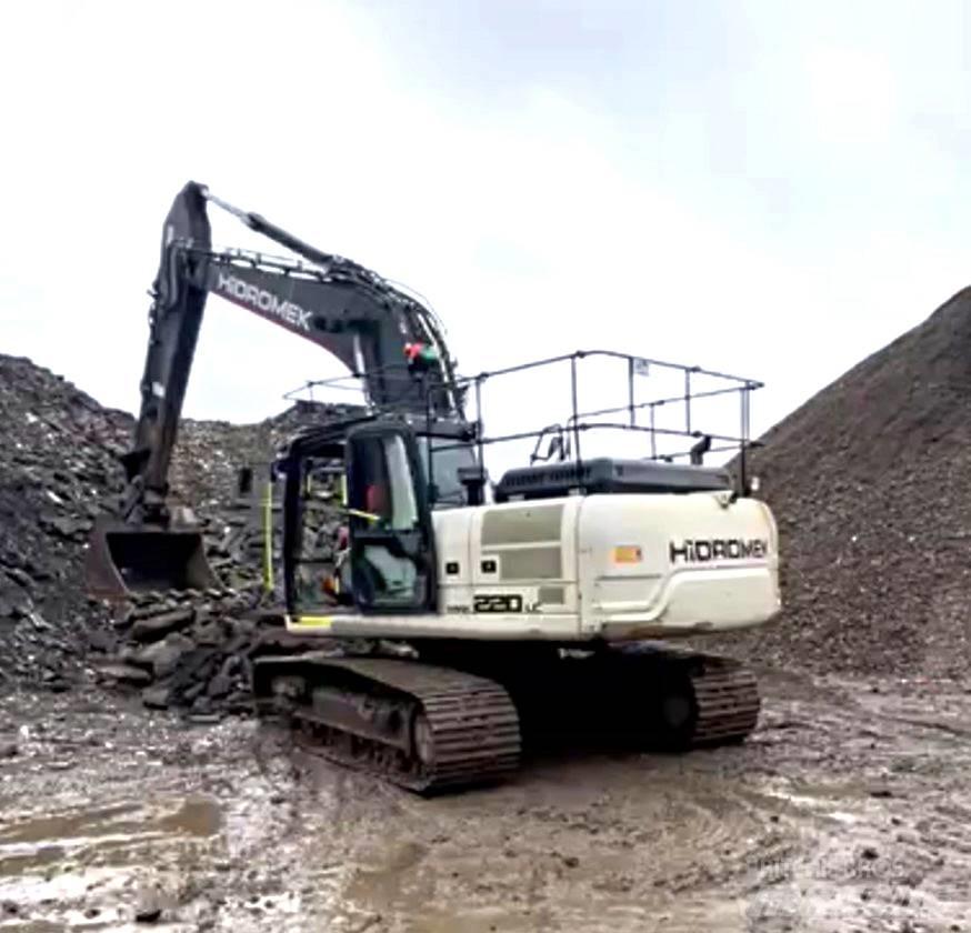 Hidromek HMK 220 LC Escavatori cingolati