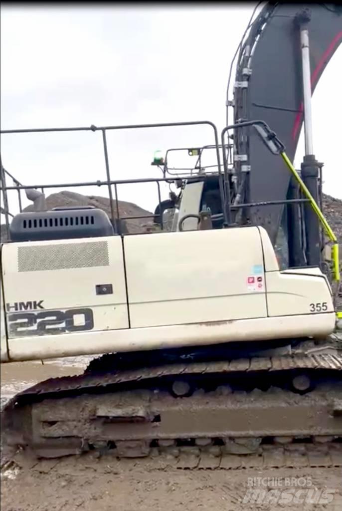 Hidromek HMK 220 LC Escavatori cingolati