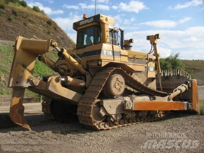 CAT D9R Dozer cingolati