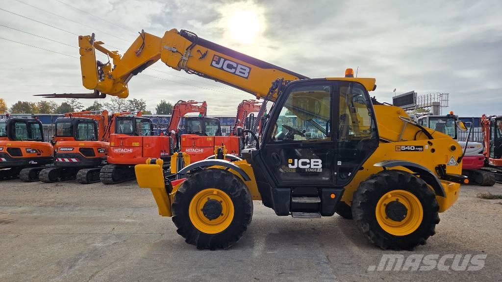 JCB 540-140 Sollevatori telescopici