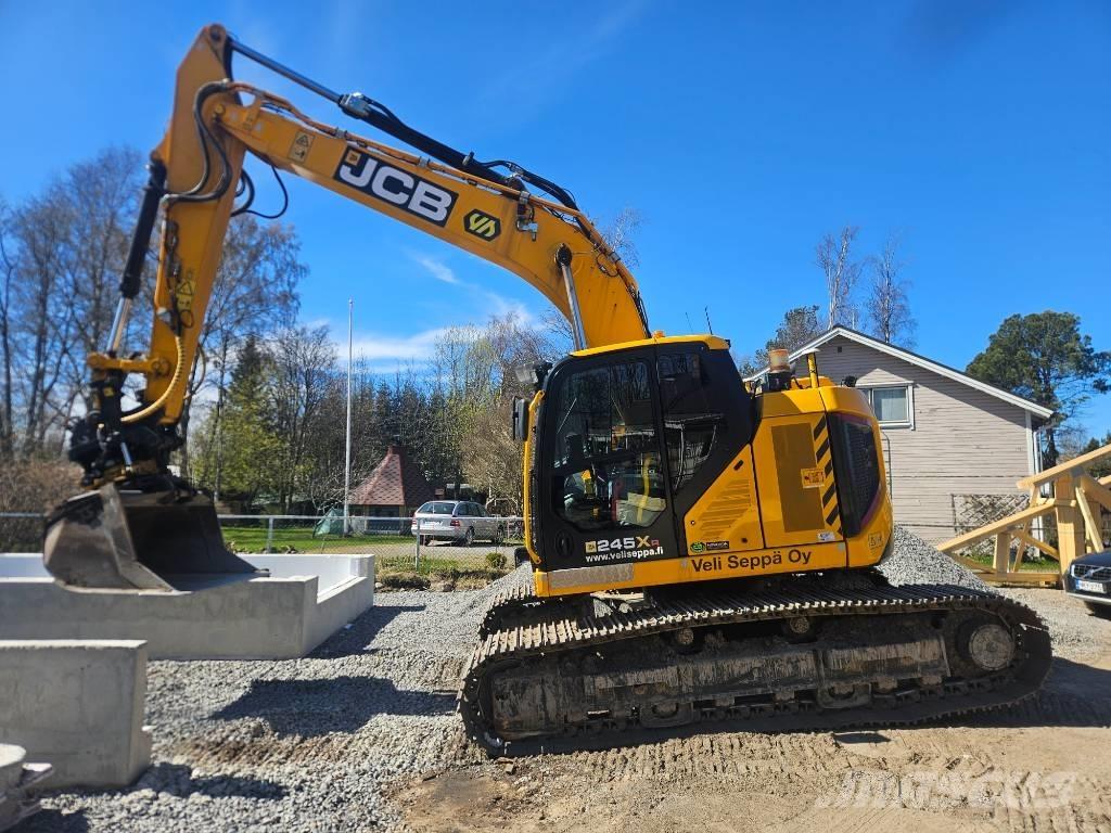 JCB 245 XLR Escavatori cingolati