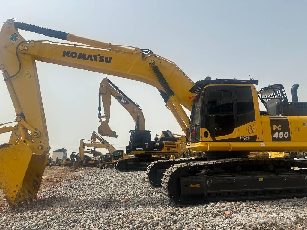 Komatsu PC 450 Escavatori cingolati
