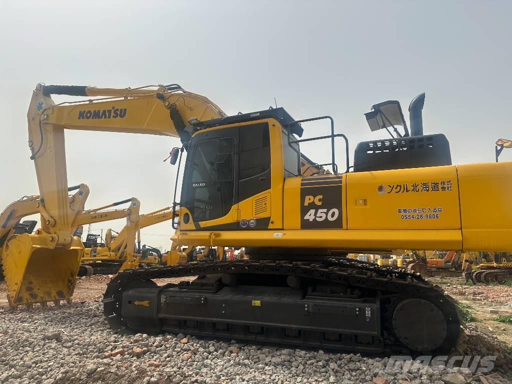 Komatsu PC 450 Escavatori cingolati