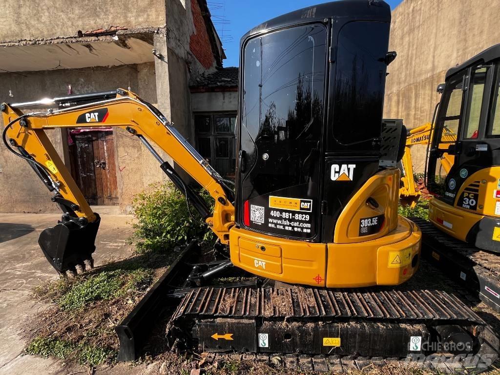 CAT 303.5ECR Escavatori cingolati