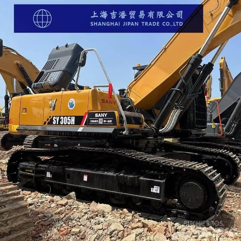 Sany sy 305 Miniescavatori