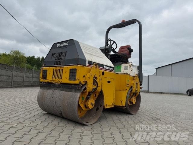Benford TVH 1200 Rulli a doppio tamburo