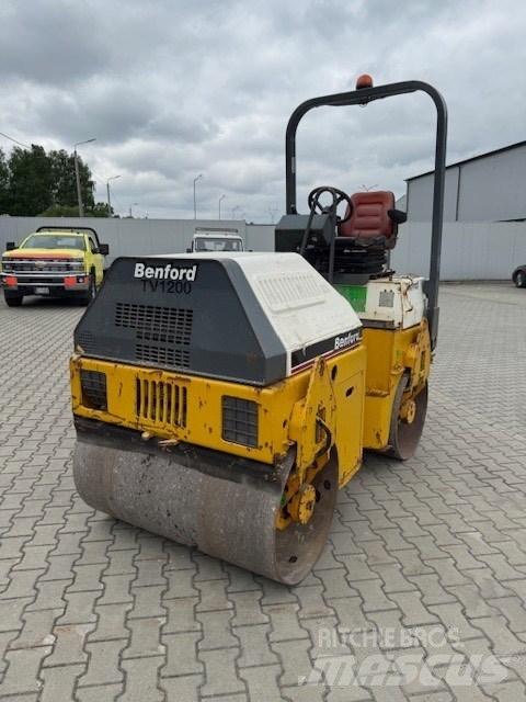 Benford TVH 1200 Rulli a doppio tamburo