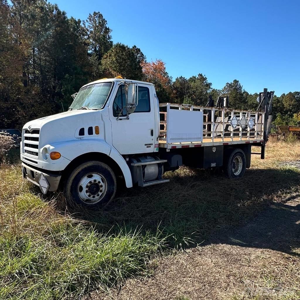 Sterling Flat Bed Camion con sponde ribaltabili