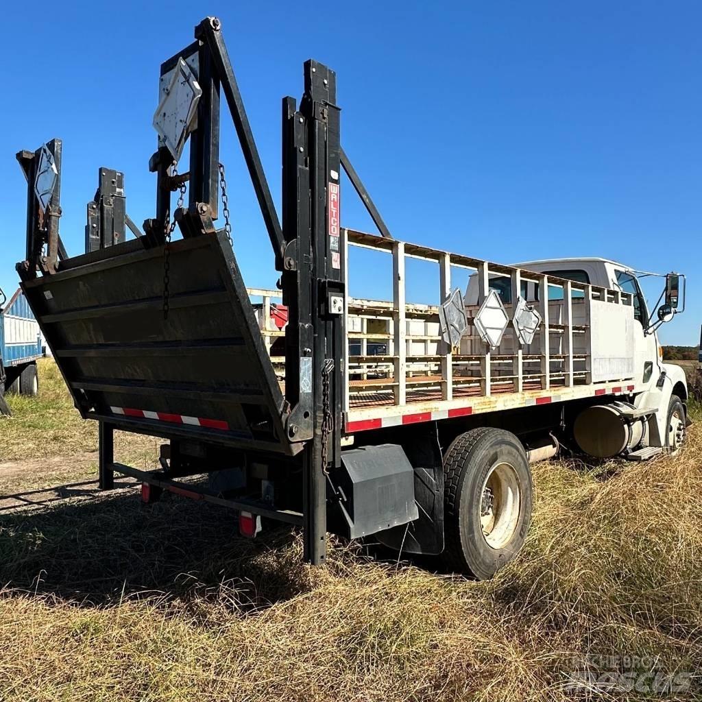 Sterling Flat Bed Camion con sponde ribaltabili