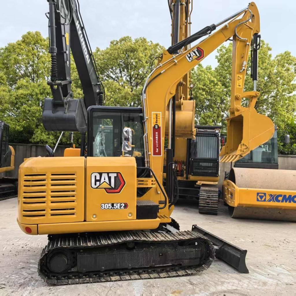 CAT 305.5 E2 Miniescavatori
