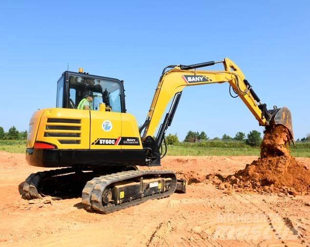 Sany SY 60 C Miniescavatori