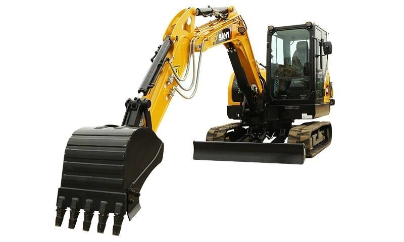 Sany SY 60 C Miniescavatori