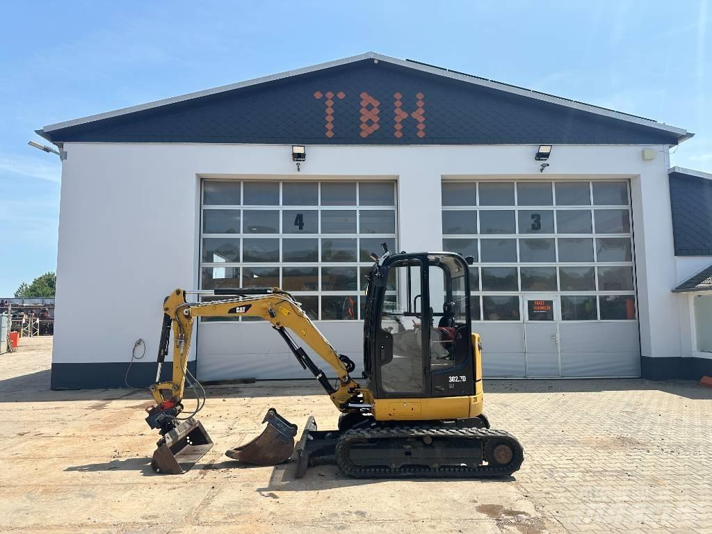 CAT 302.7 D CR Miniescavatori