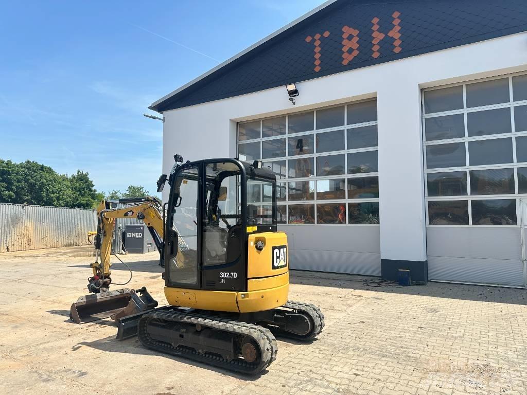 CAT 302.7 D CR Miniescavatori