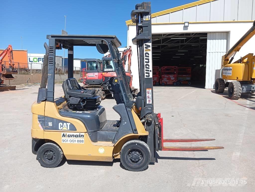 CAT DP 18 N Carrelli elevatori diesel