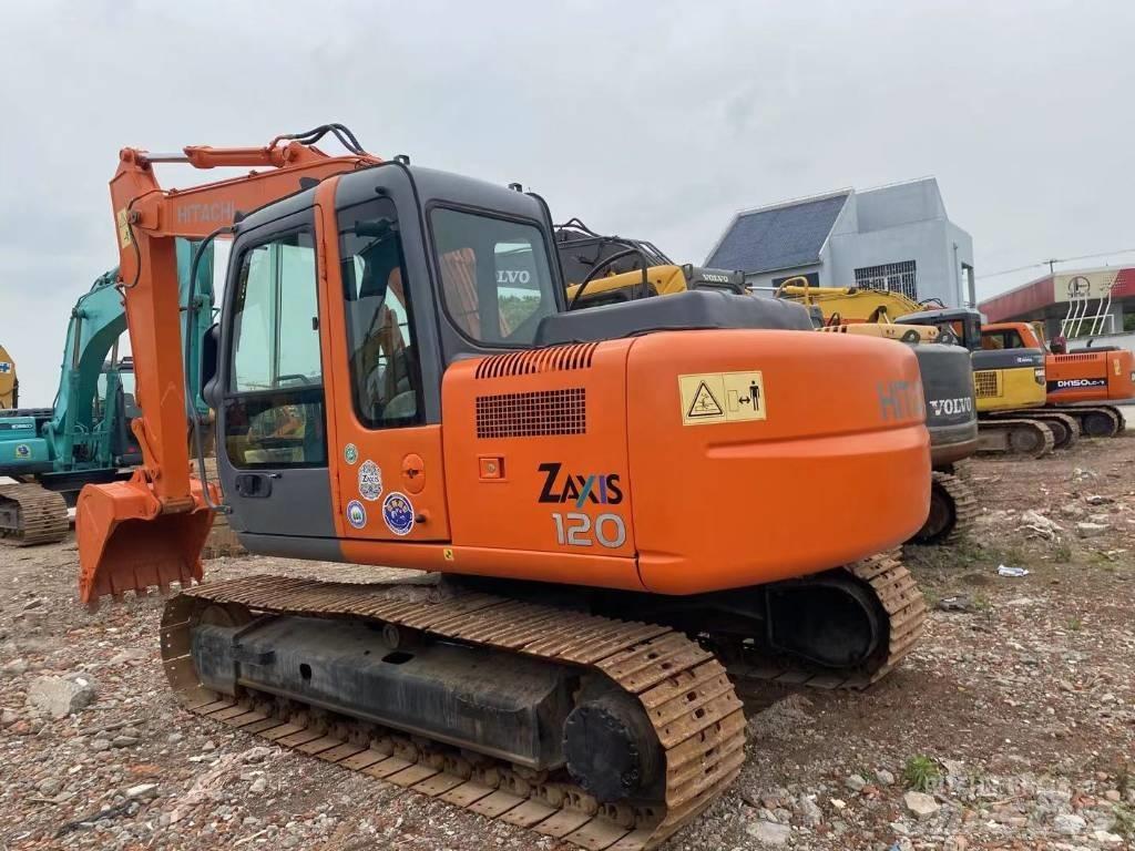 Hitachi ZX 120 Escavatori cingolati
