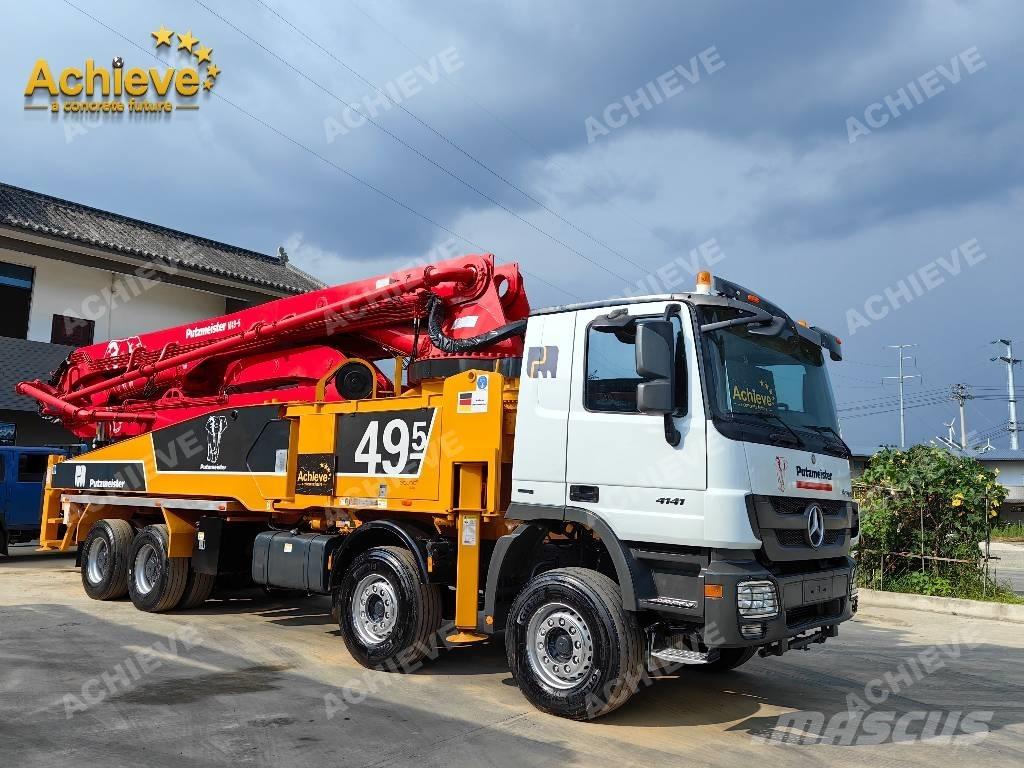 Putzmeister m 49 Autopompe per calcestruzzo
