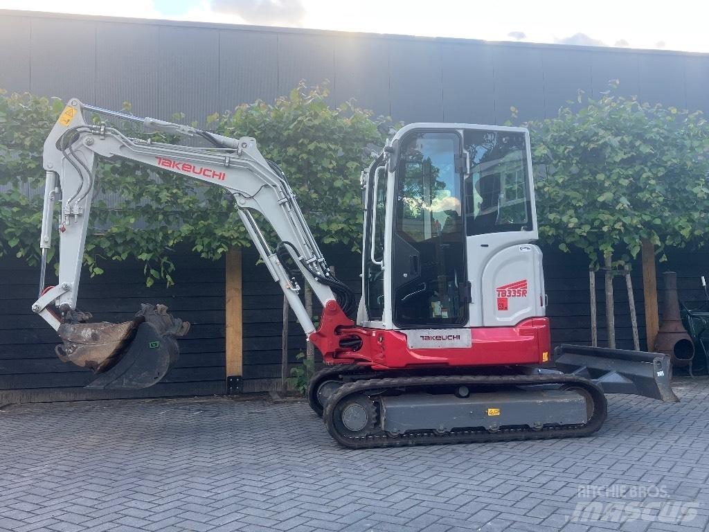 Takeuchi TB 335 R Miniescavatori